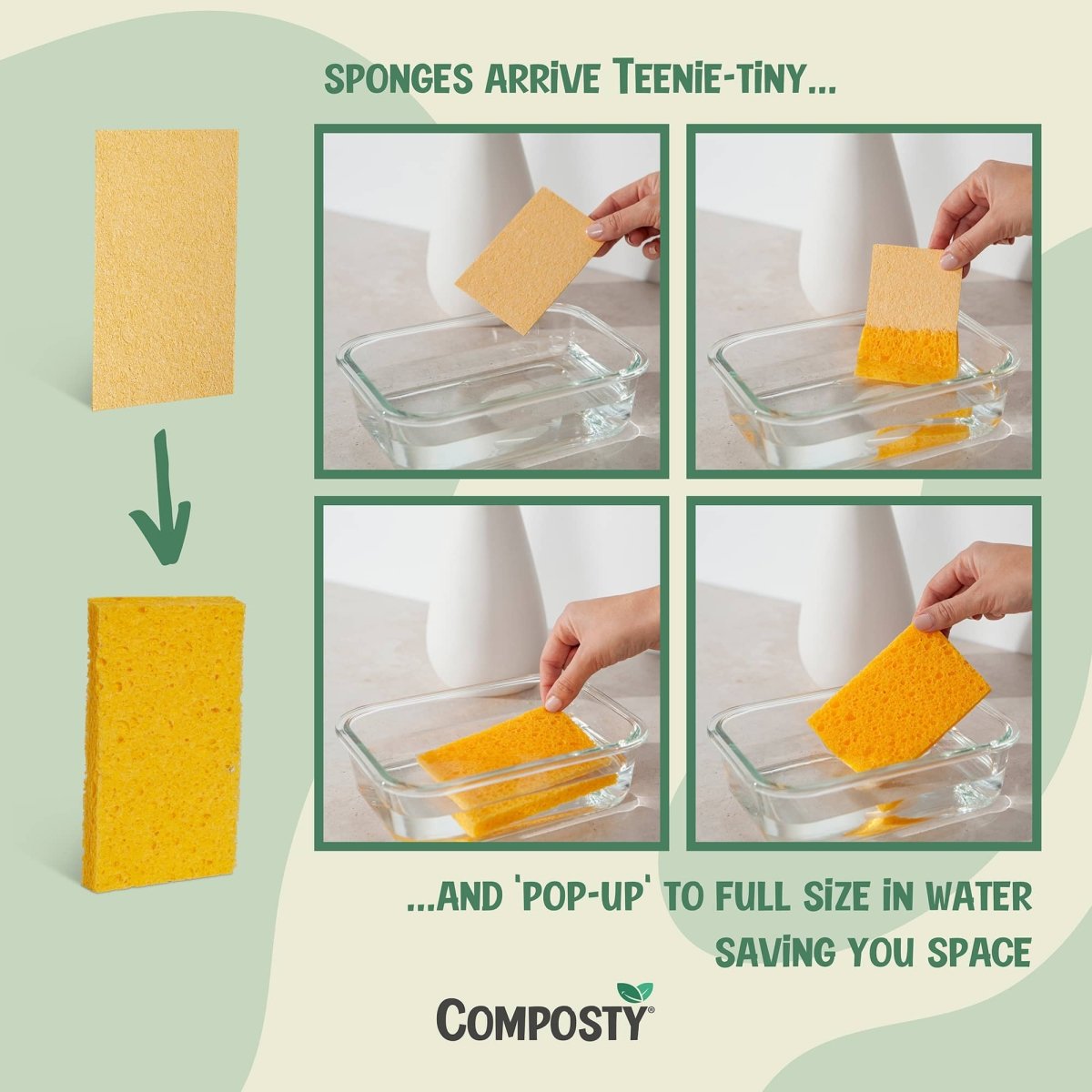The Better Sponge Starter Pack | Try with Free UK Postage
