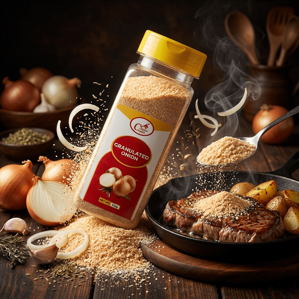 Costack Onion Granules ( Granulated Onions)