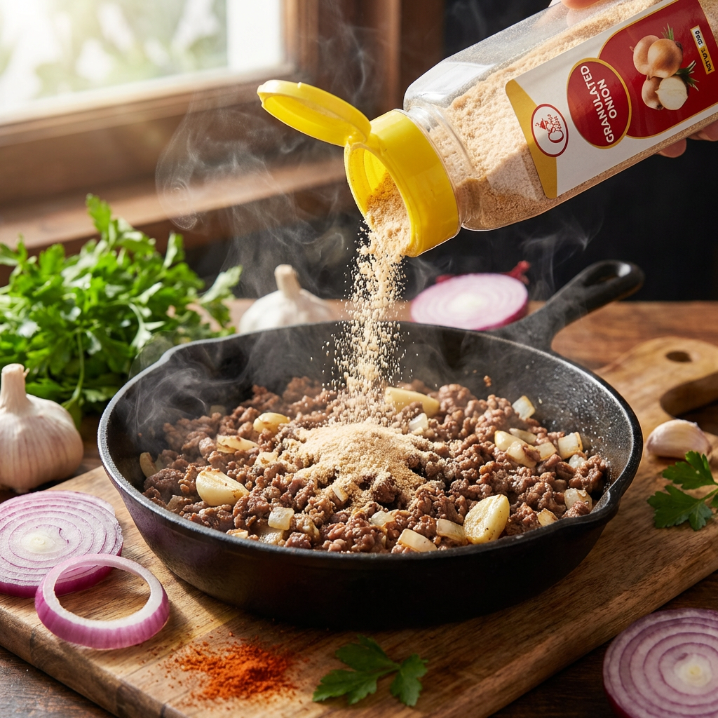 Costack Onion Granules ( Granulated Onions)