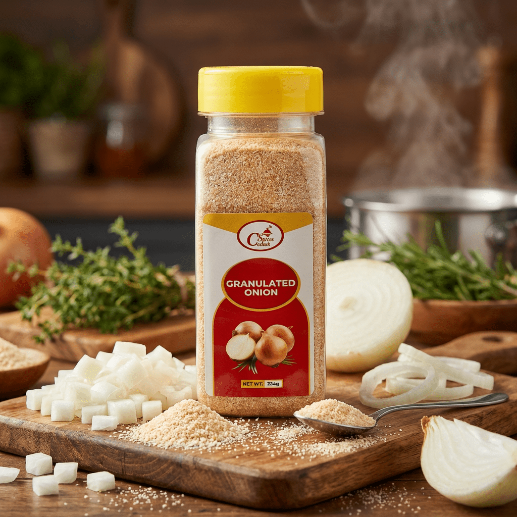 Costack Onion Granules ( Granulated Onions)