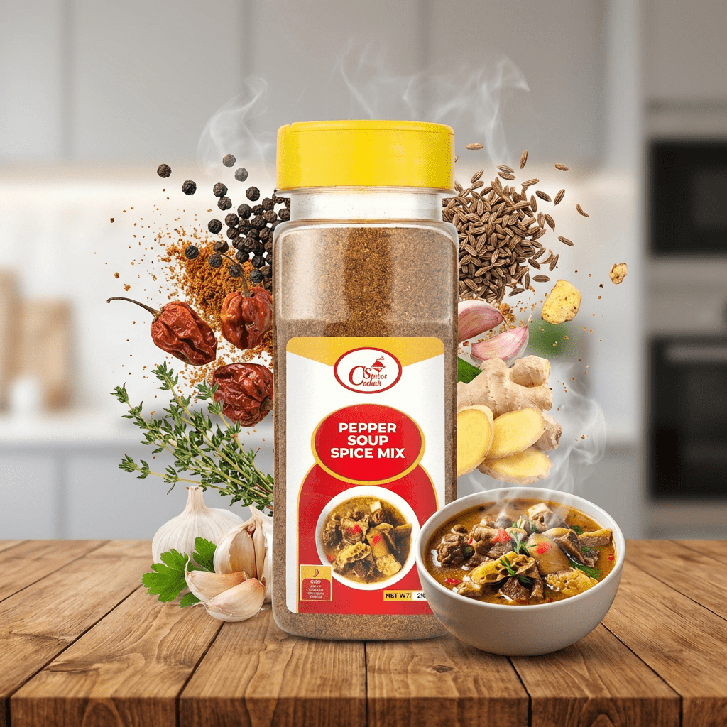 Costack Aromatic Hot Broth Spice (Pepper Soup Spice Mix)