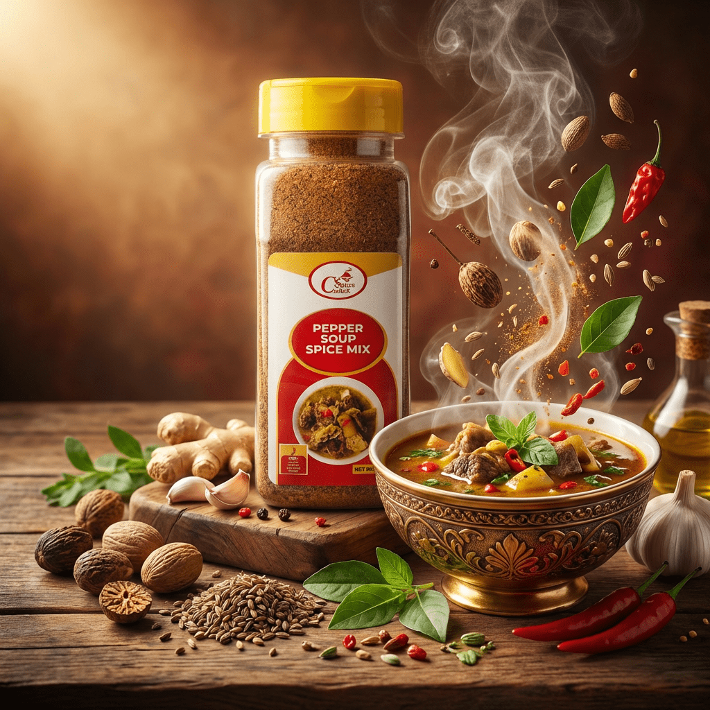 Costack Aromatic Hot Broth Spice (Pepper Soup Spice Mix)