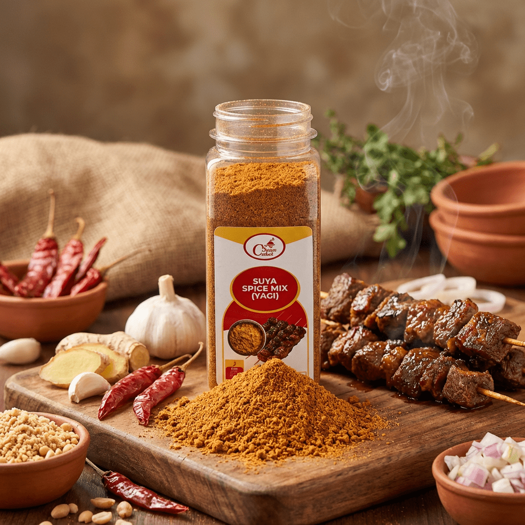 Costack Suya Spice (Smoky Peanut BBQ Rub)