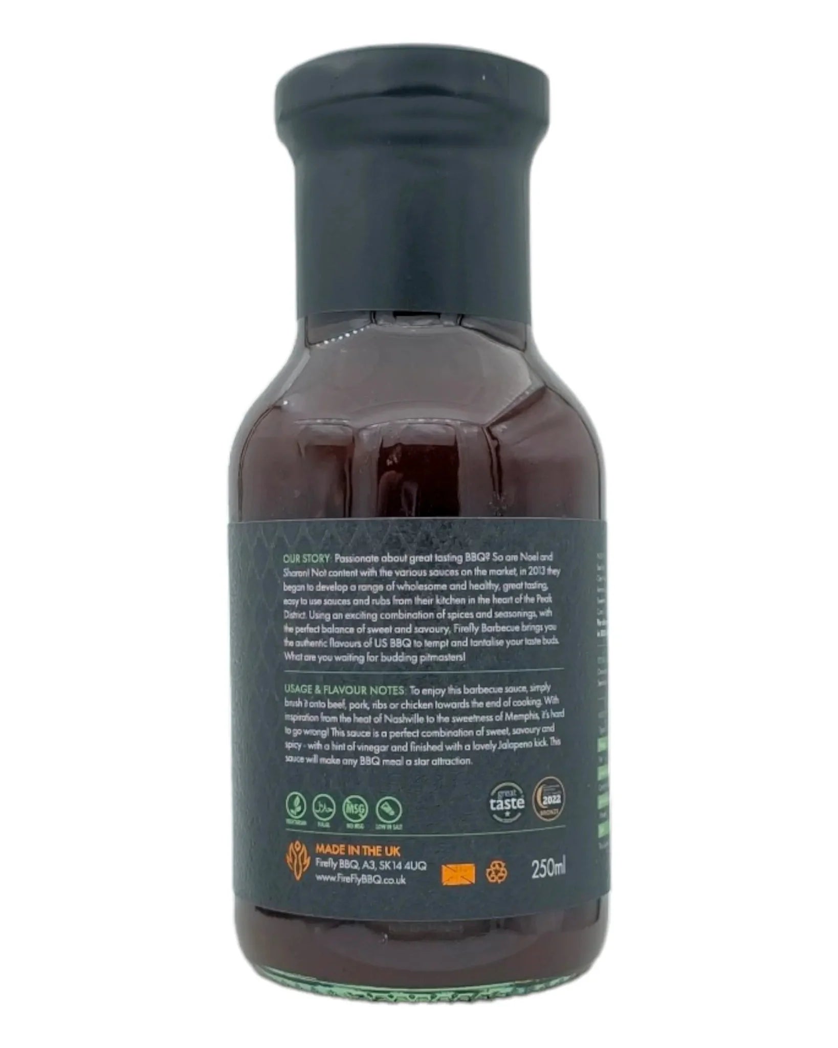 Tennessee Jalapeño BBQ Sauce
