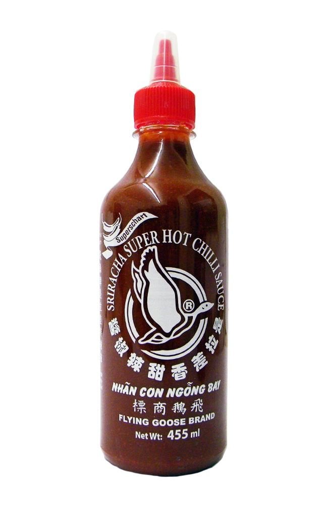 Flying Goose Super Hot Chilli Sauce 455ml