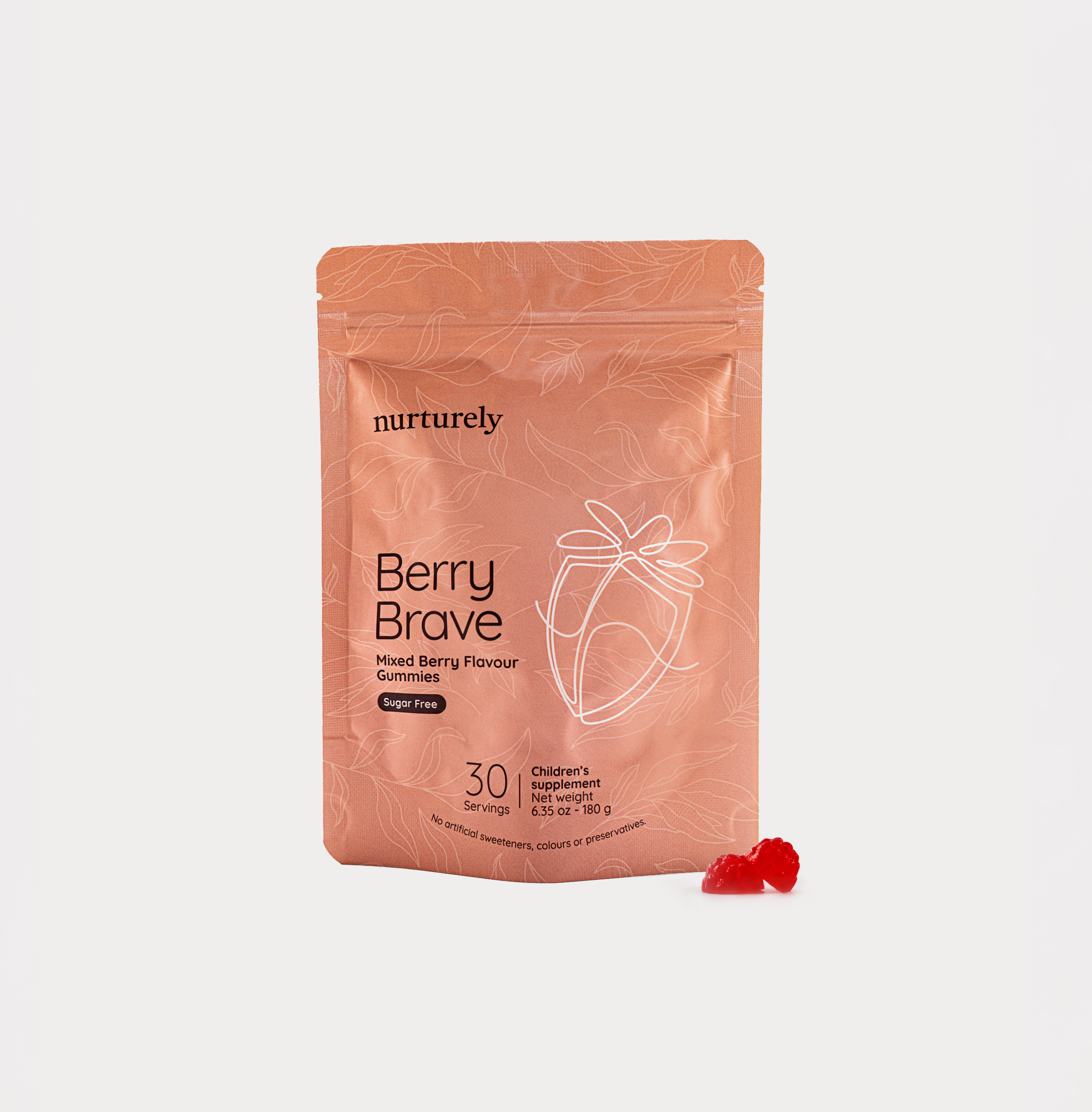 Berry Brave