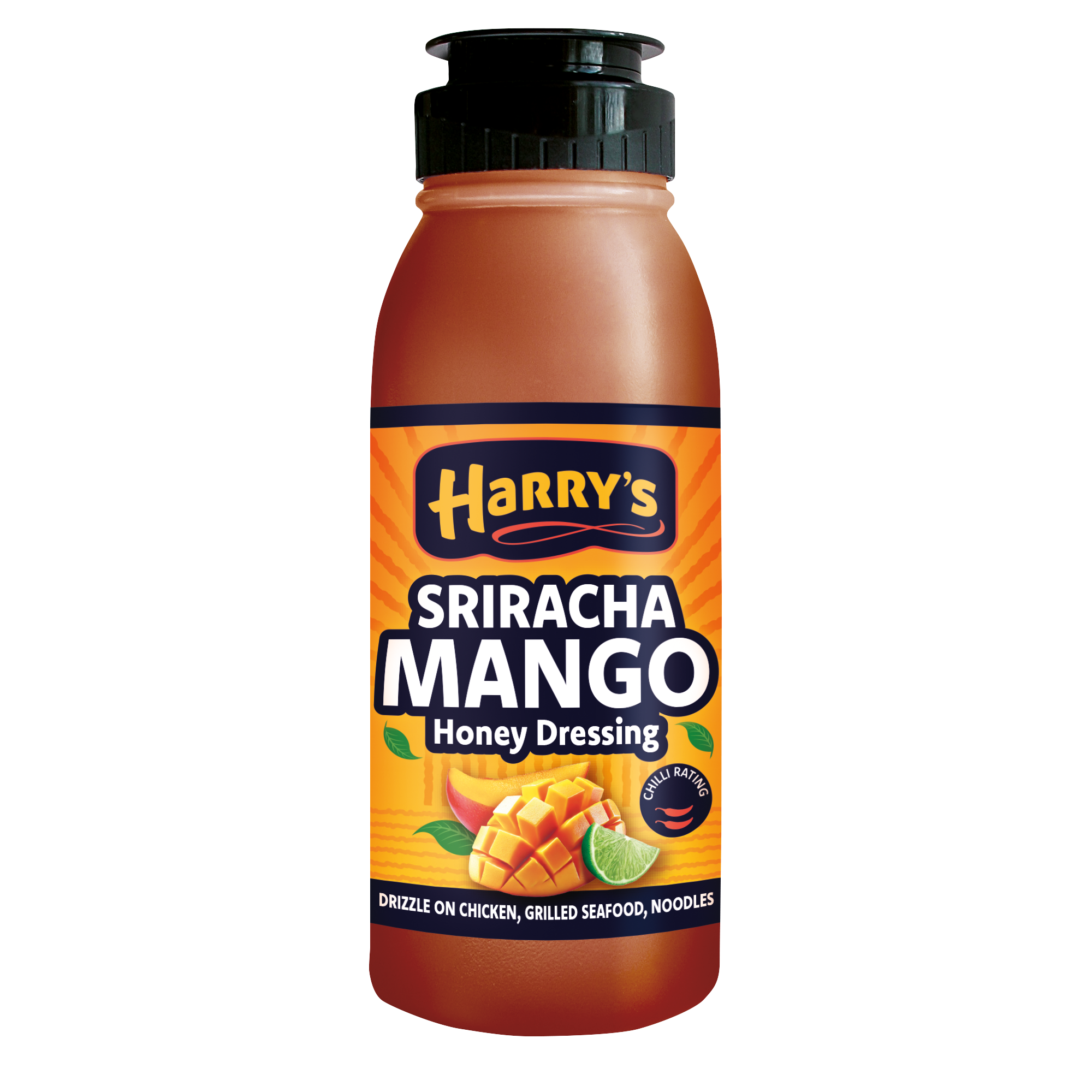 Sriracha Mango Honey Dressing