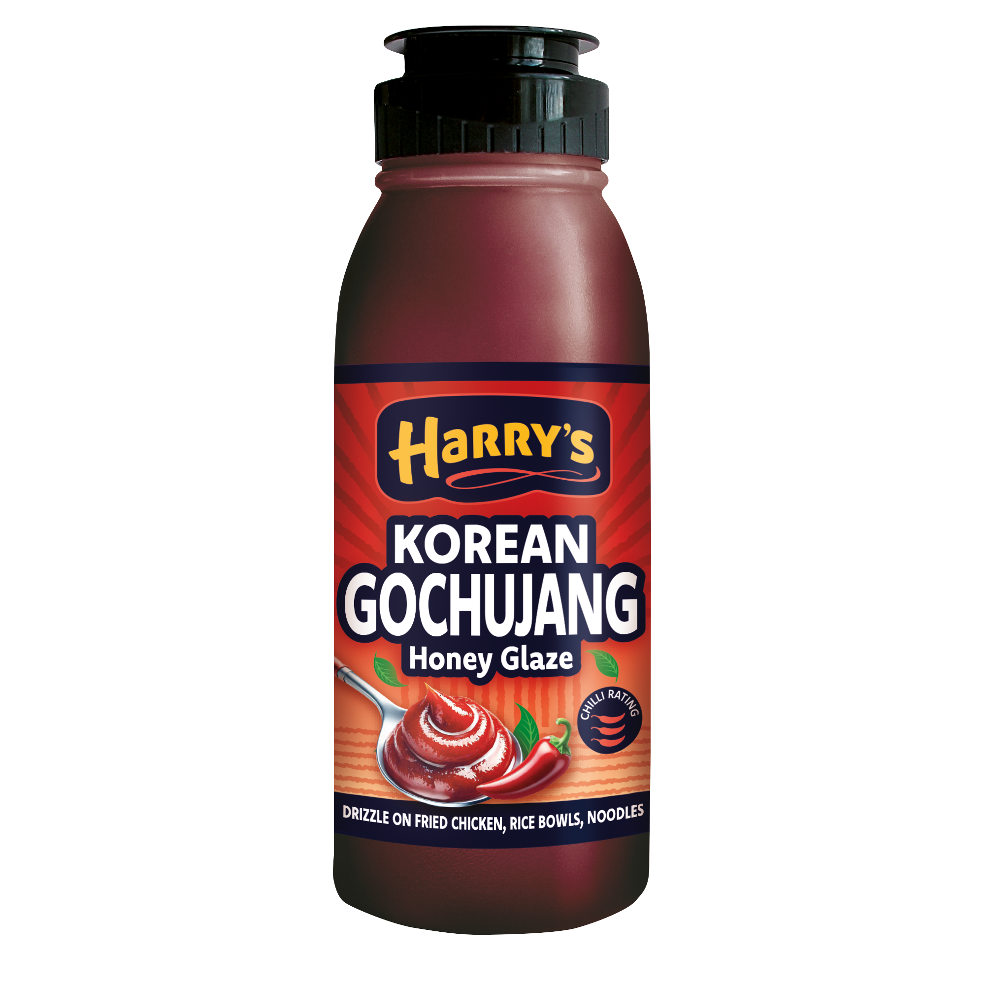 Korean Gochujang Honey Glaze