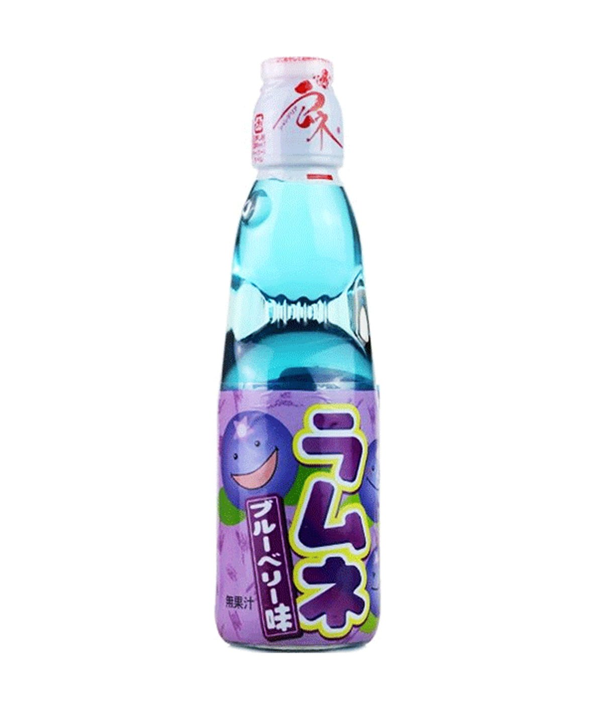 Hata Ramune Blueberry 200ml