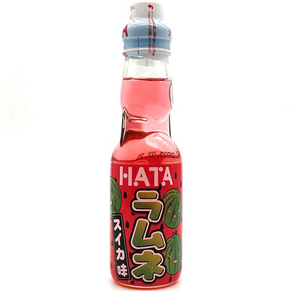Hata Ramune Watermelon 200ml