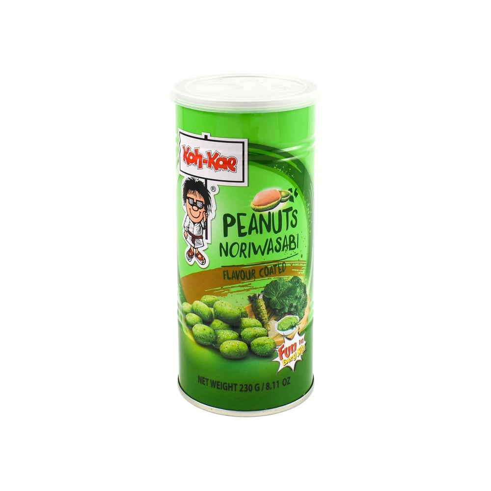 Koh-Kae Peanuts Nori Wasabi Flavour 230g