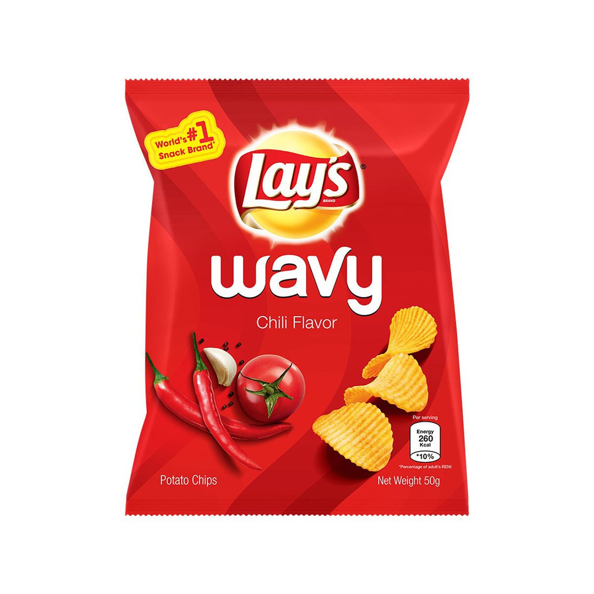 Lay's Wave Chips Spicy 70g