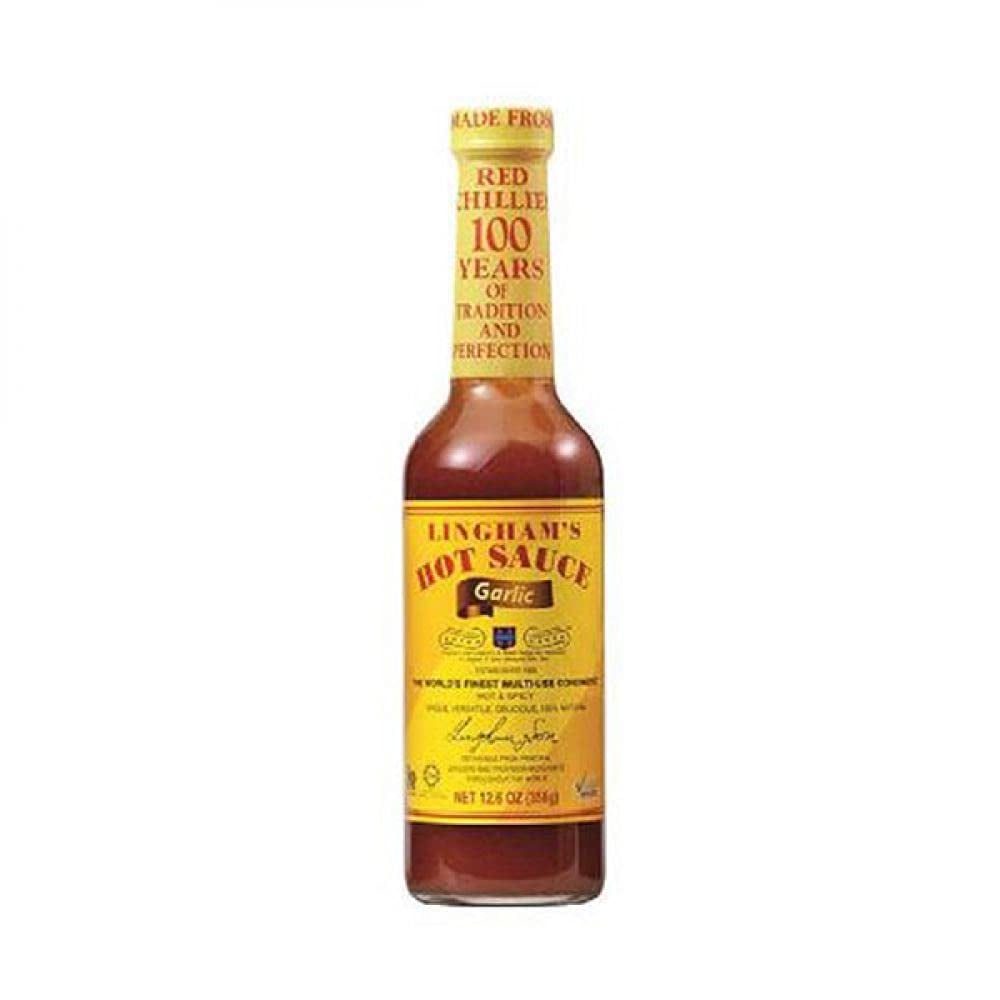 Linghams Chilli Sauce Garlic 358g