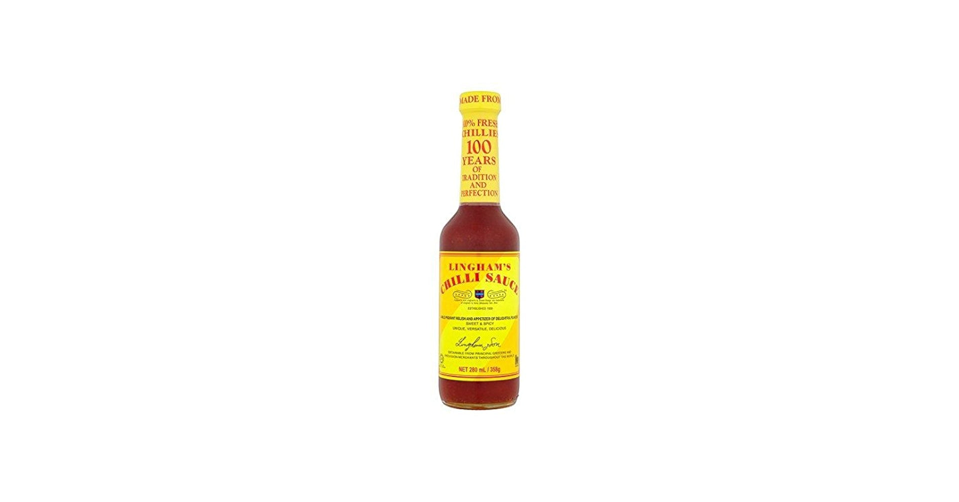 Linghams Chilli Sauce Original 280ml