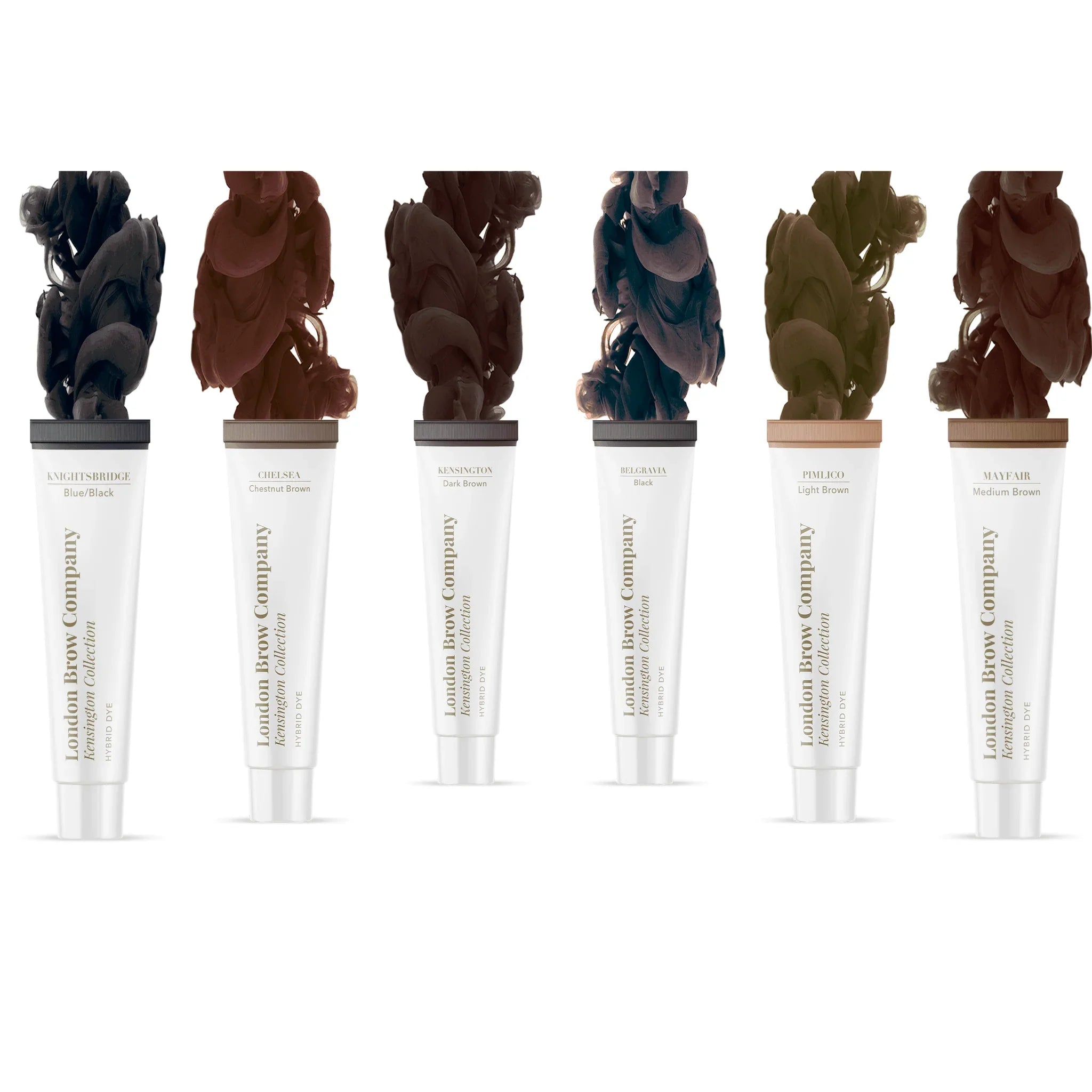 London Brow Hybrid Dye (15ml) - 9 Shades