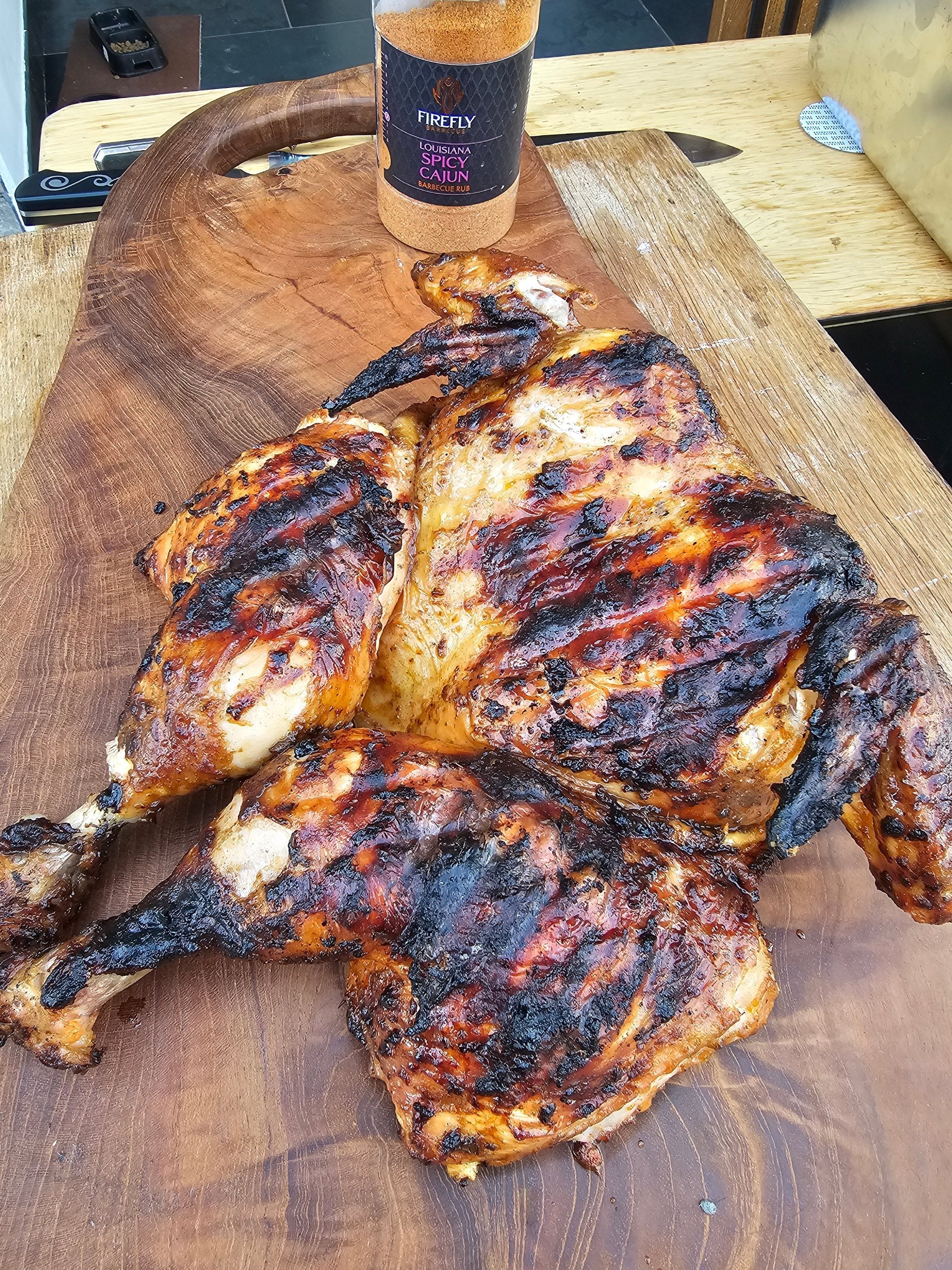 Louisiana Spicy Cajun Seasoning Rub