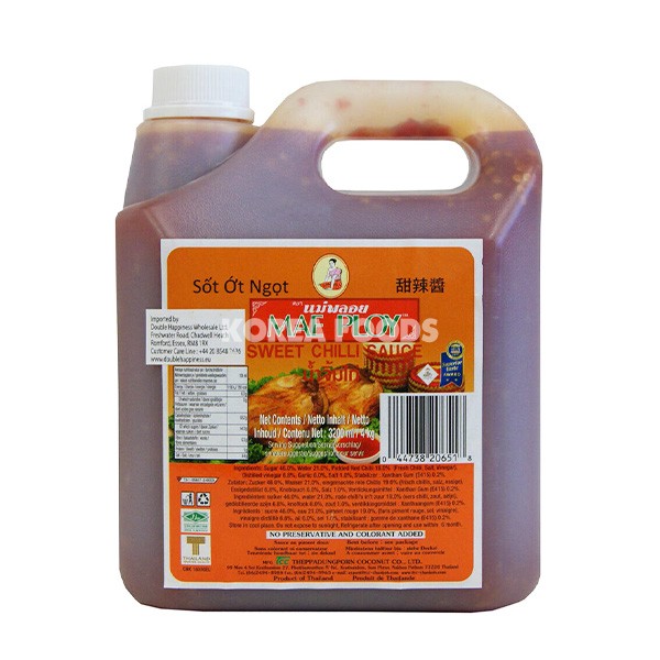 Mae Ploy Sweet Chilli Sauce 4kg