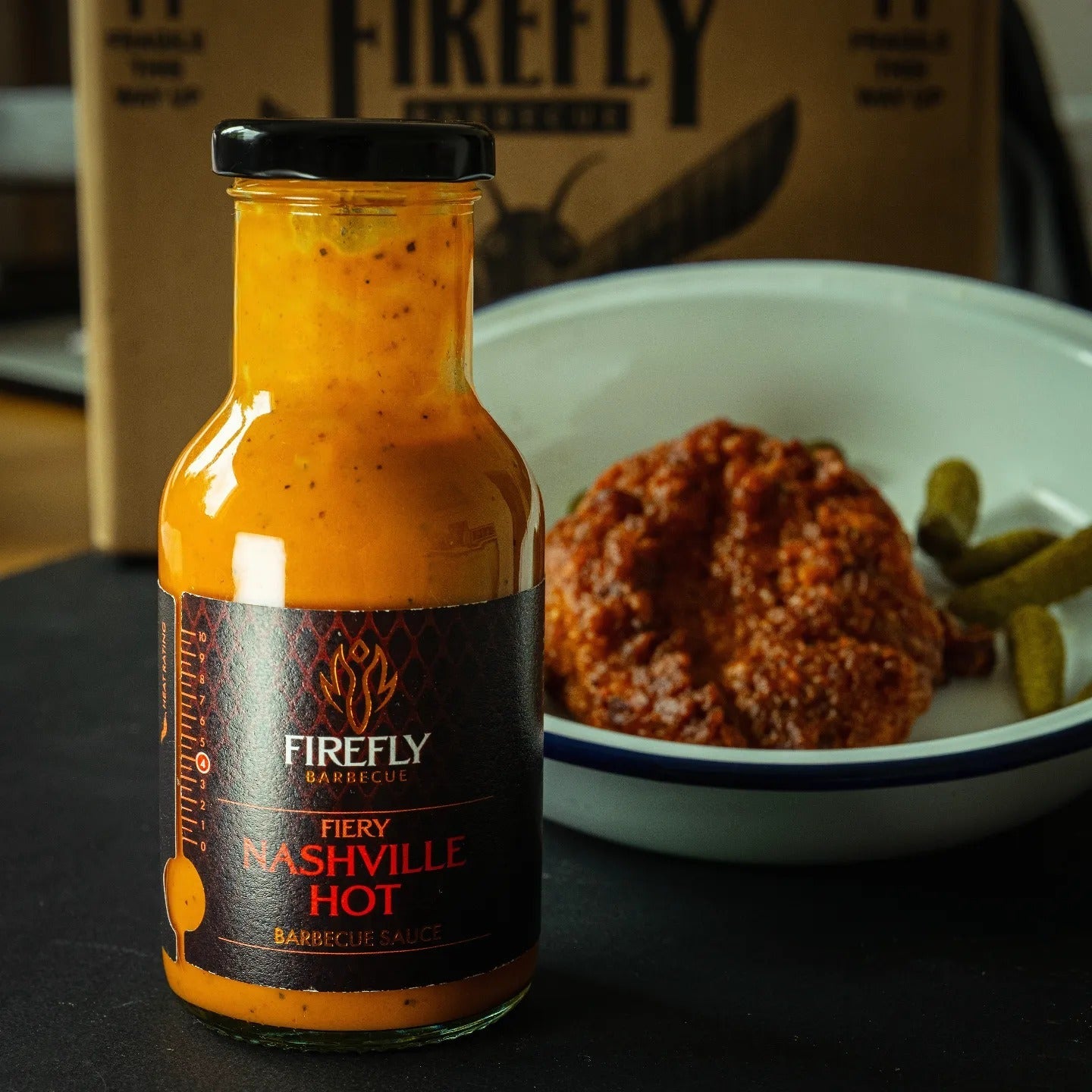 Nashville Hot BBQ Sauce
