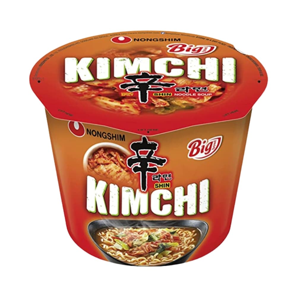 Nongshim Instant Shin Big Bowl - Kimchi 112g
