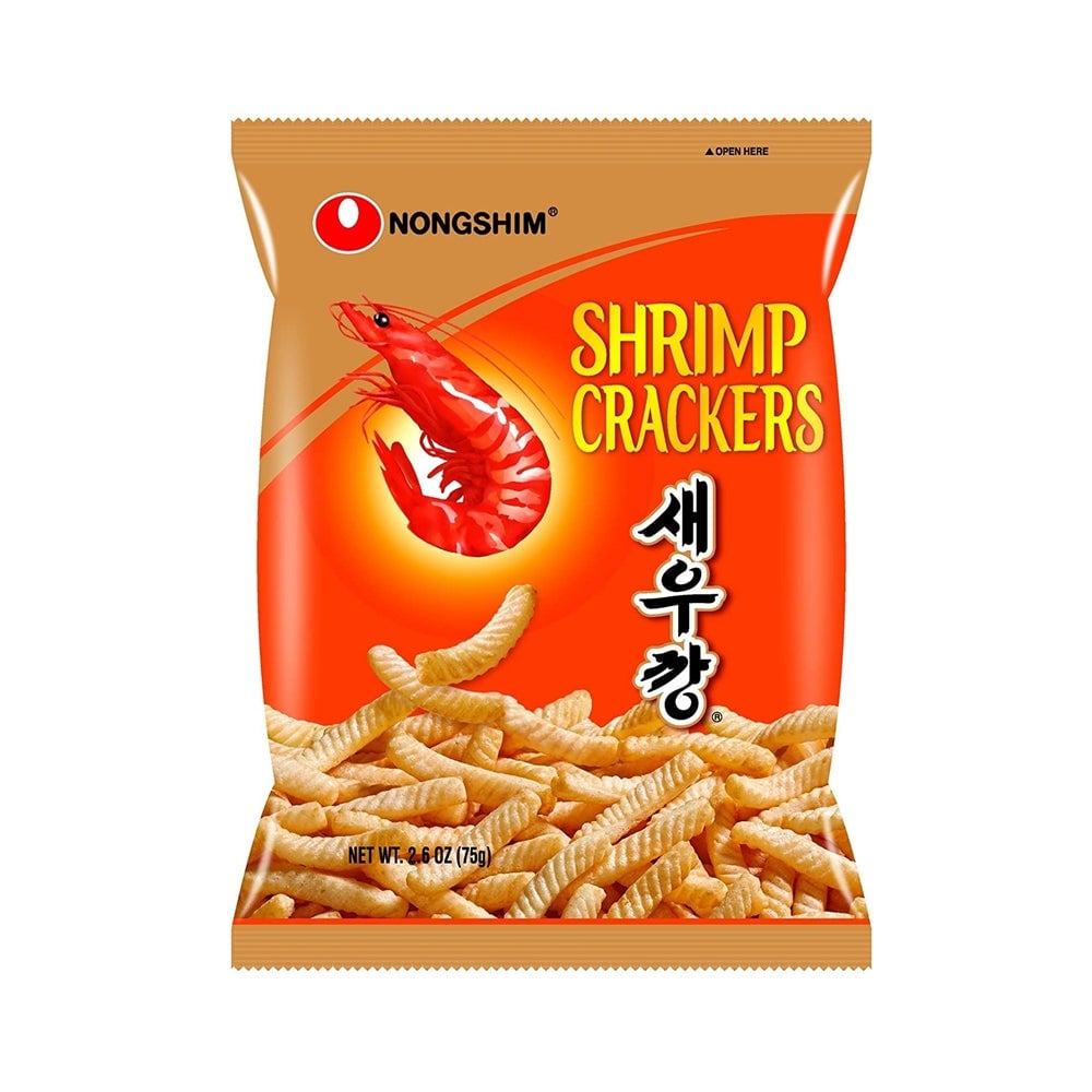 Nongshim Shrimp Flavored Cracker 75g