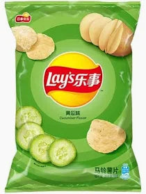 Lay's Potato Chips Cucumber 70g