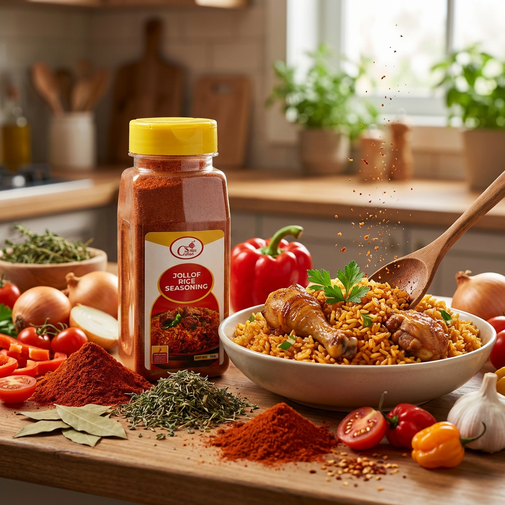 Costack Smoky Tomato Rice Seasoning (Jollof Rice Seasoning)