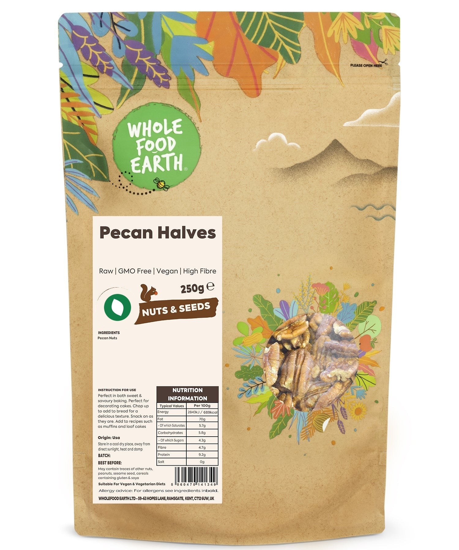 Pecan Halves