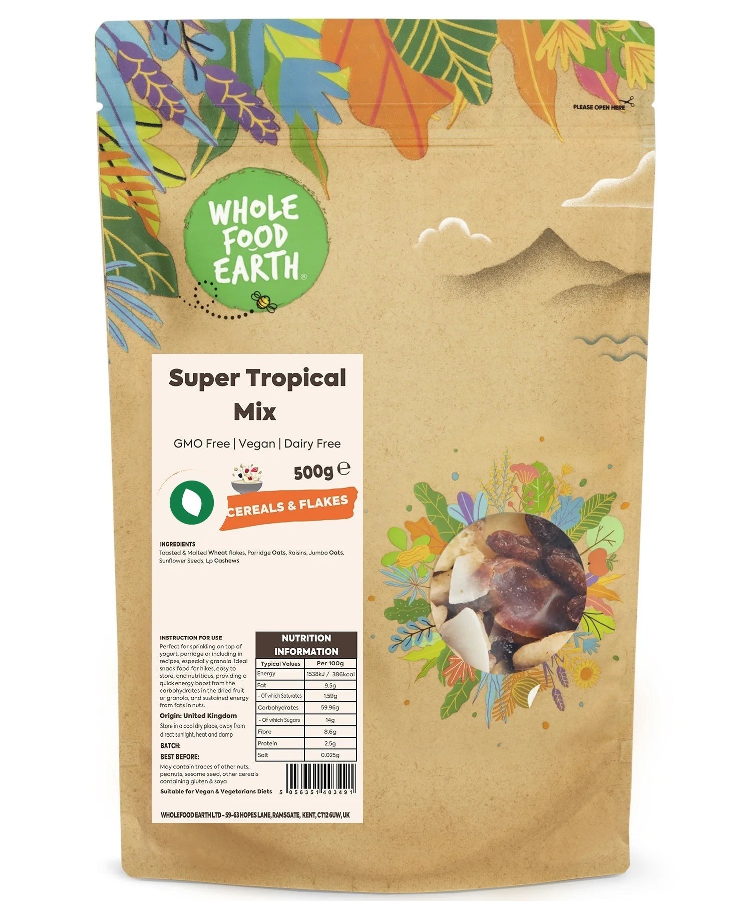 Super Tropical Mix