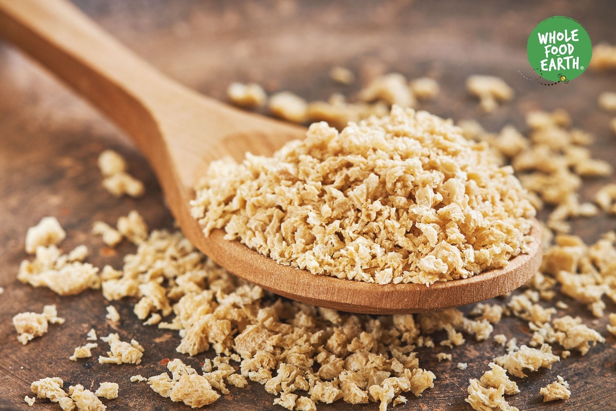 TVP Dark Textured Soya Protein Mince