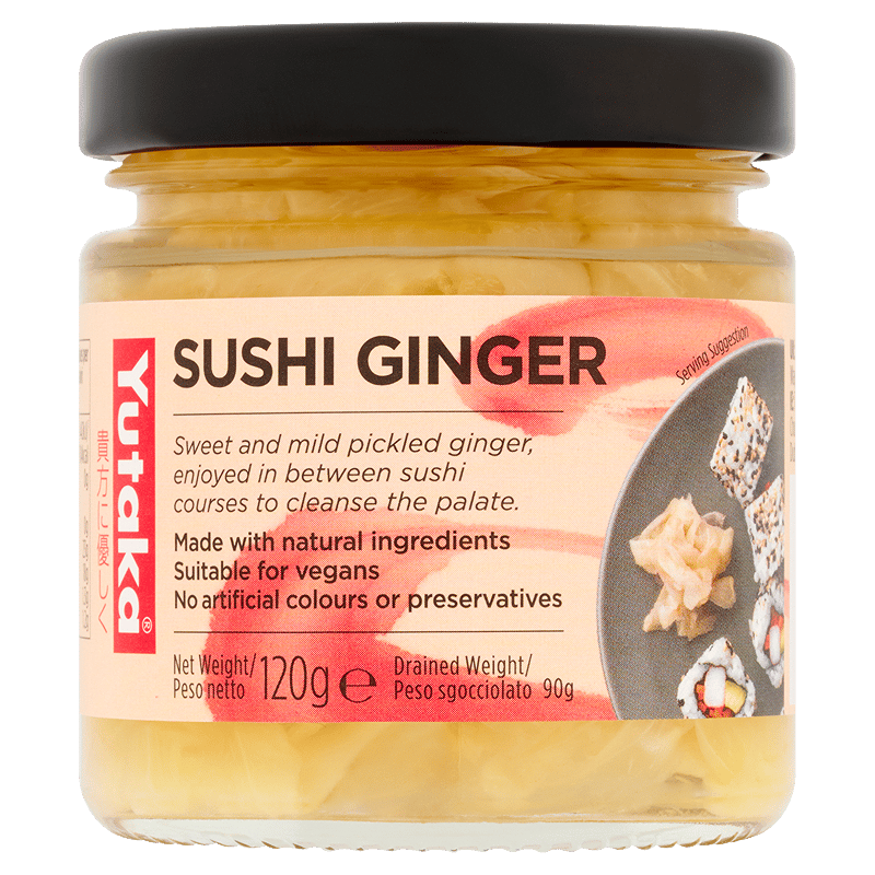 Yutaka Sushi Ginger 120g