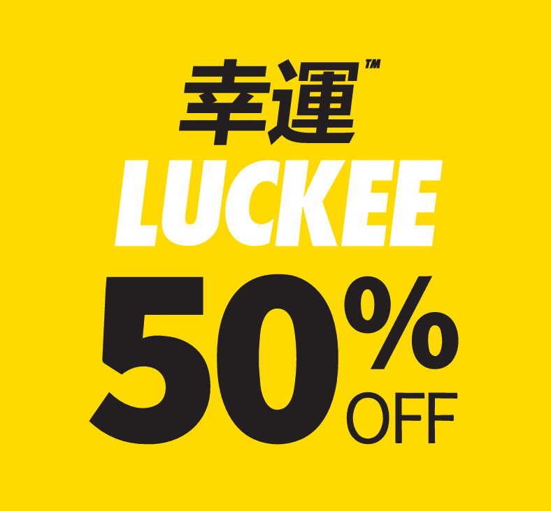 50% Off Sale