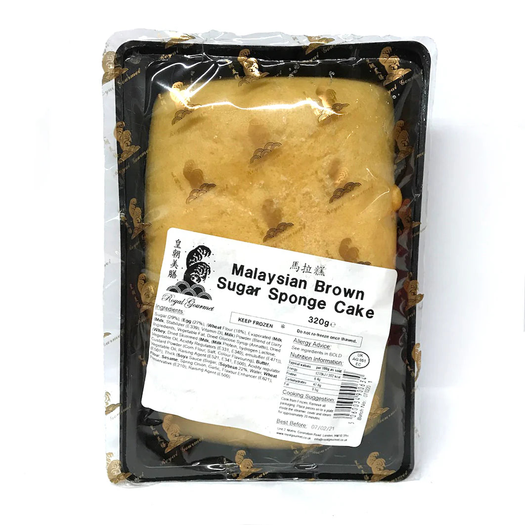 Royal Gourmet Malaysian Brown Sugar Sponge Cake