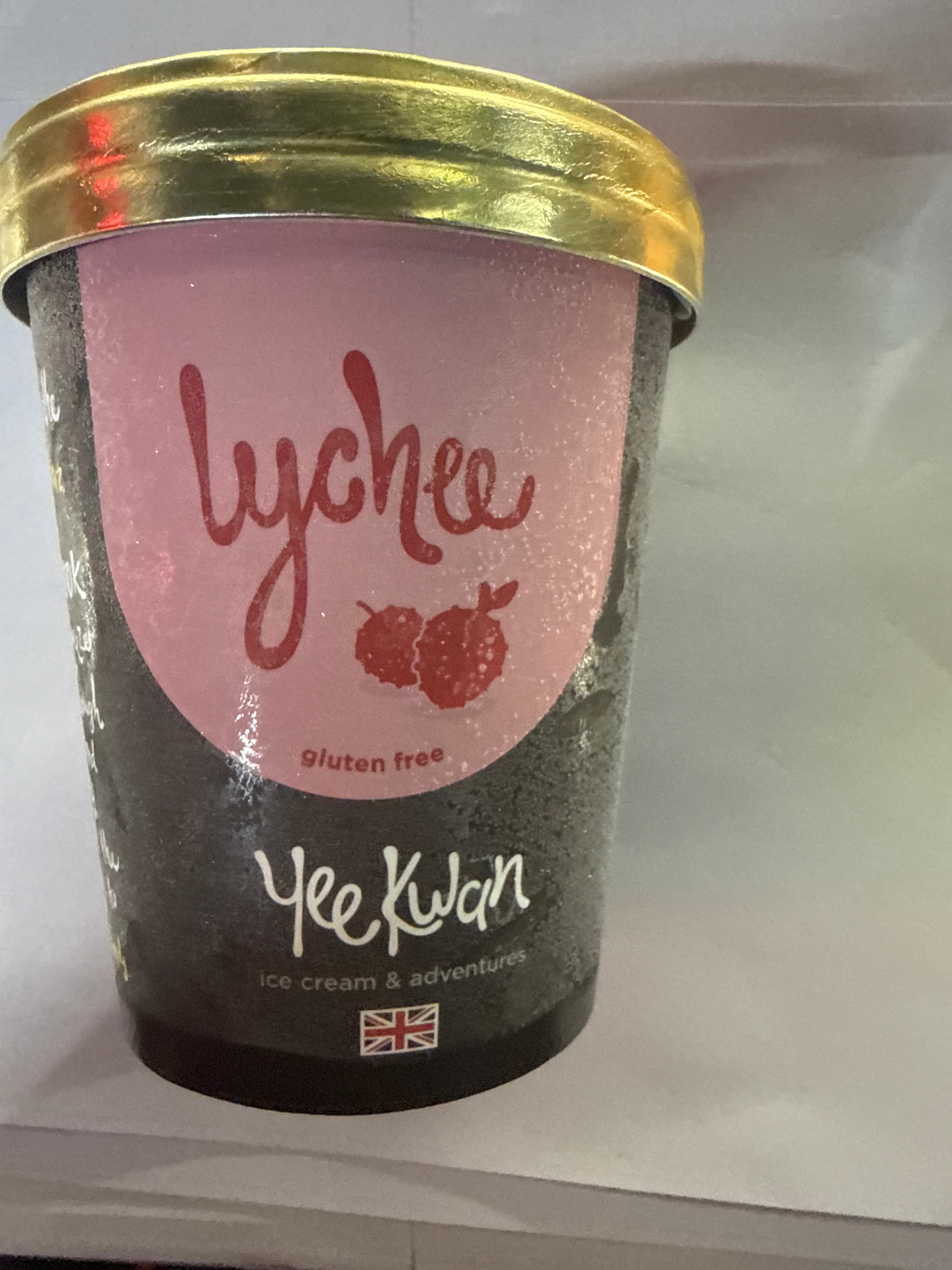 Yee Kwan Lychee Ice Cream 475ml