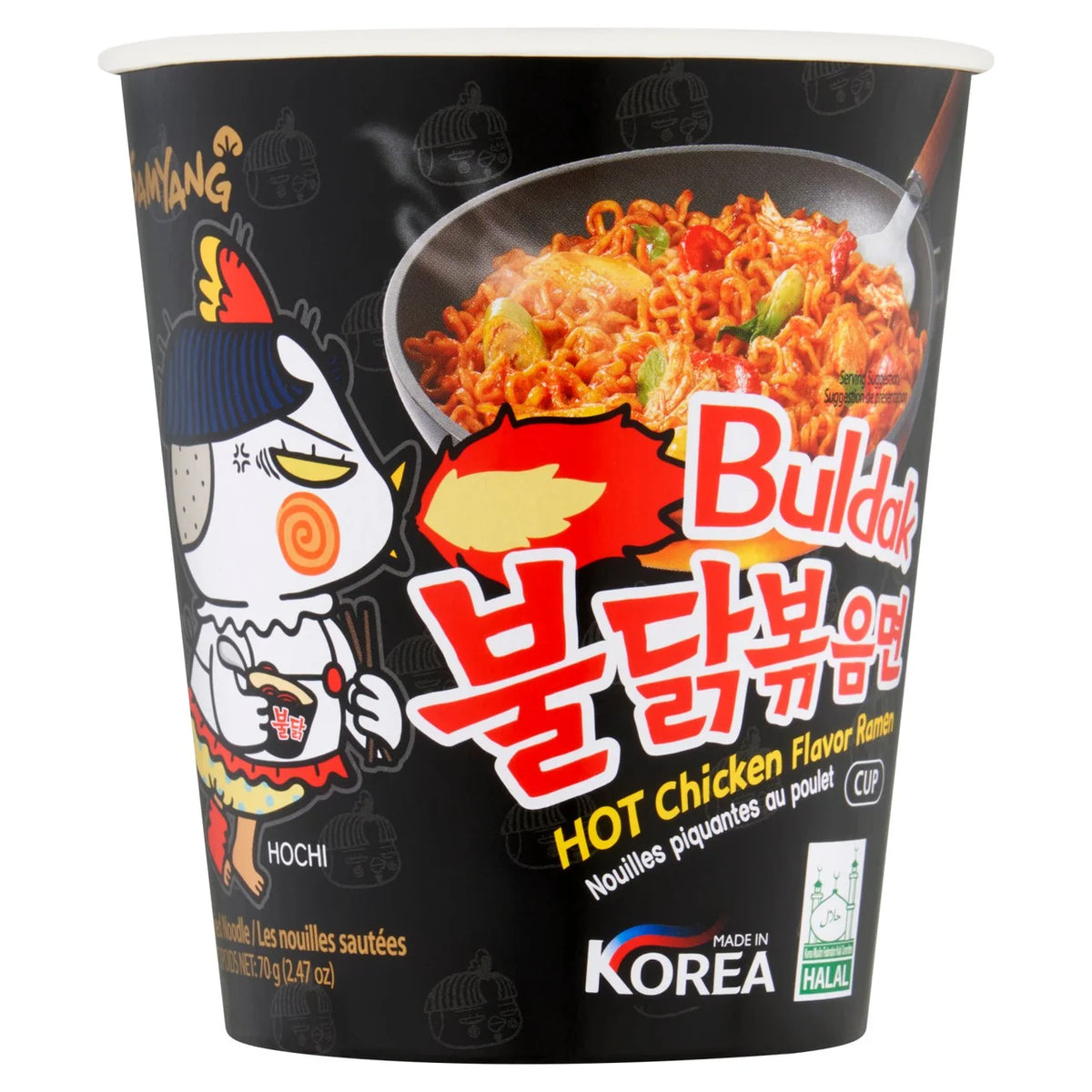 Samyang Hot Chicken Ramen Cup 70g