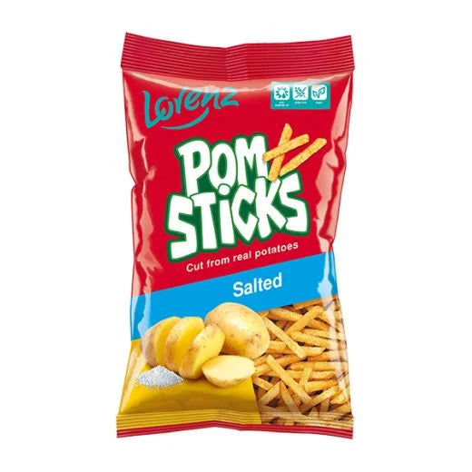 Lorenz Pom Sticks Salted 85g