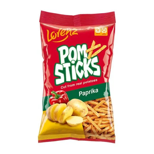 Lorenz Pom Sticks Paprika 85g