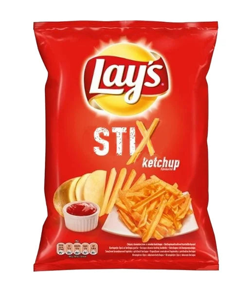 Lay's Stix Ketchup 130g