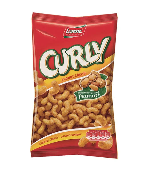 Lorenz Curly Peanut Classic 120g