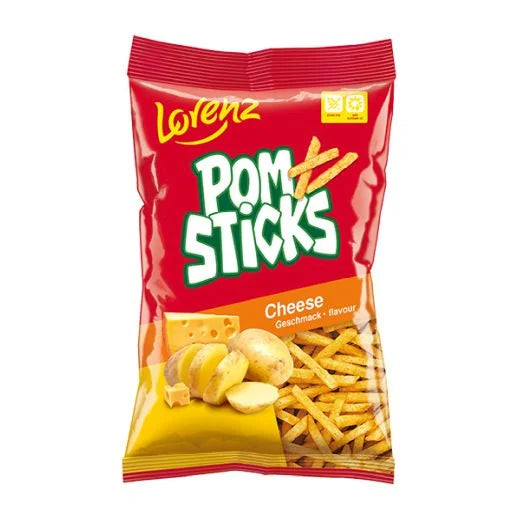 Lorenz Pom Sticks Cheese 85g