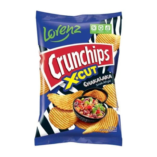 Lorenz Crunchips X-Cut Chakalaka 130g