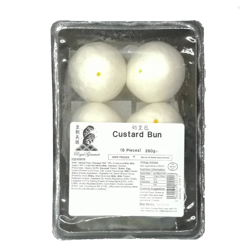Royal Gourmet Custard Bun