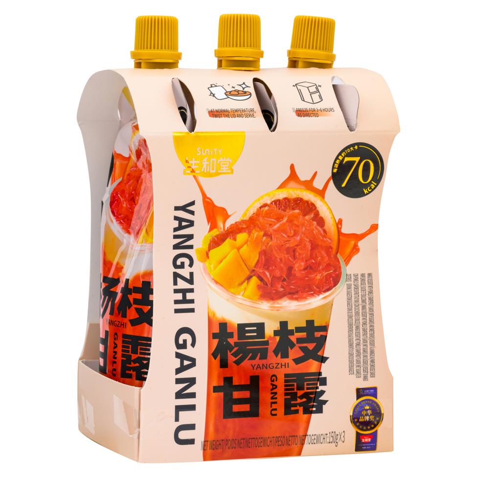 Sunity Dessert Pomelo Mango Sago (Grapefruit) 450g