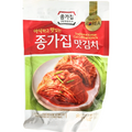 Jongga Mat Kimchi (Cut Cabbage Kimchi) 500g – Authentic Korean Fermented Napa Cabbage