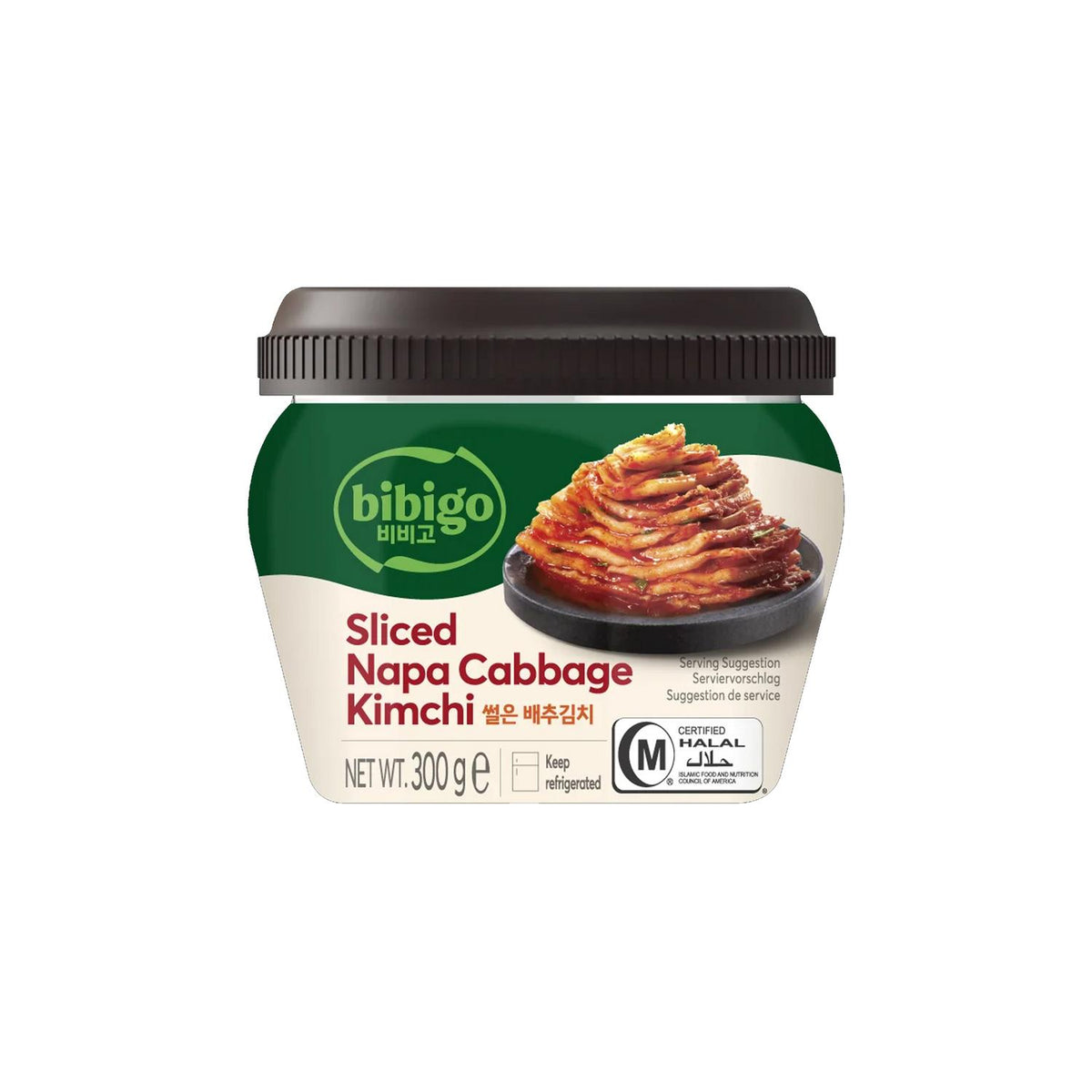 Bibigo Sliced Napa Cabbage Kimchi 300g