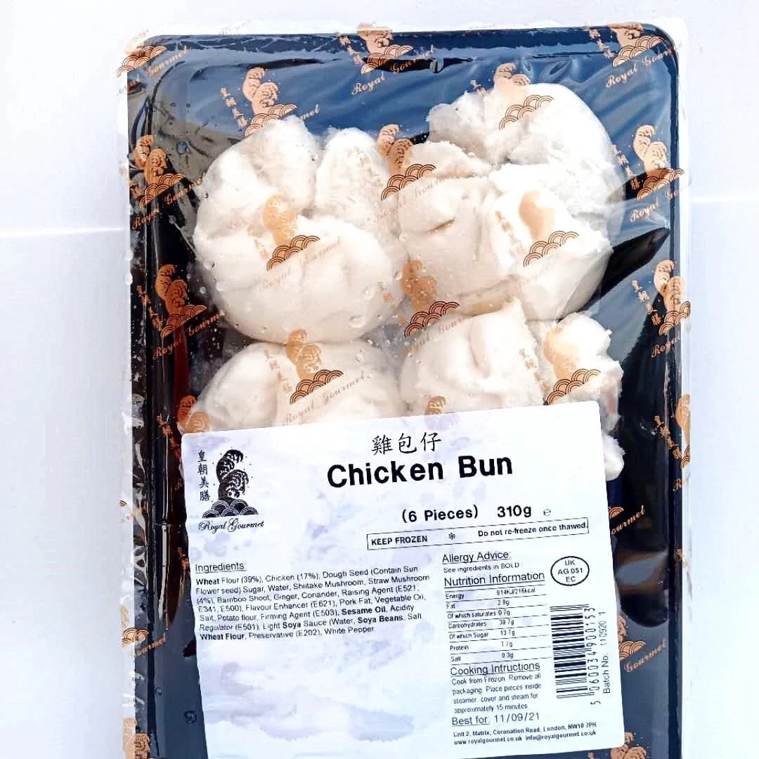 Royal Gourmet Chicken Bun