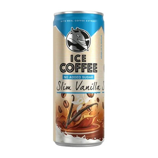 Hell Ice Coffee Slim Vanilla 250ml