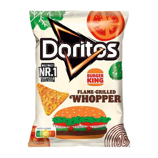 Doritos Burger King Flamed Grilled Whopper 110g