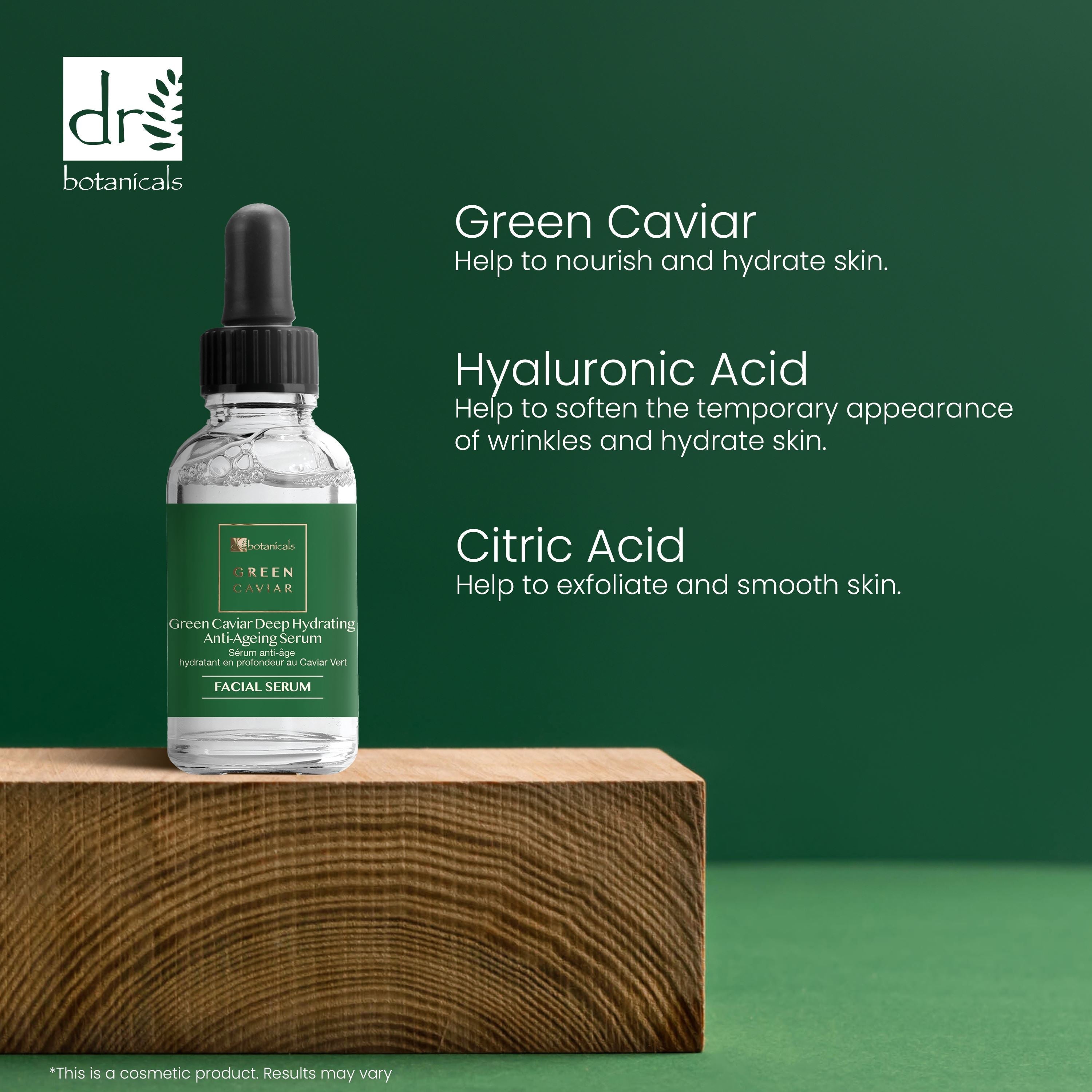 Green Caviar Anti-Ageing Moisturiser & Serum Kit