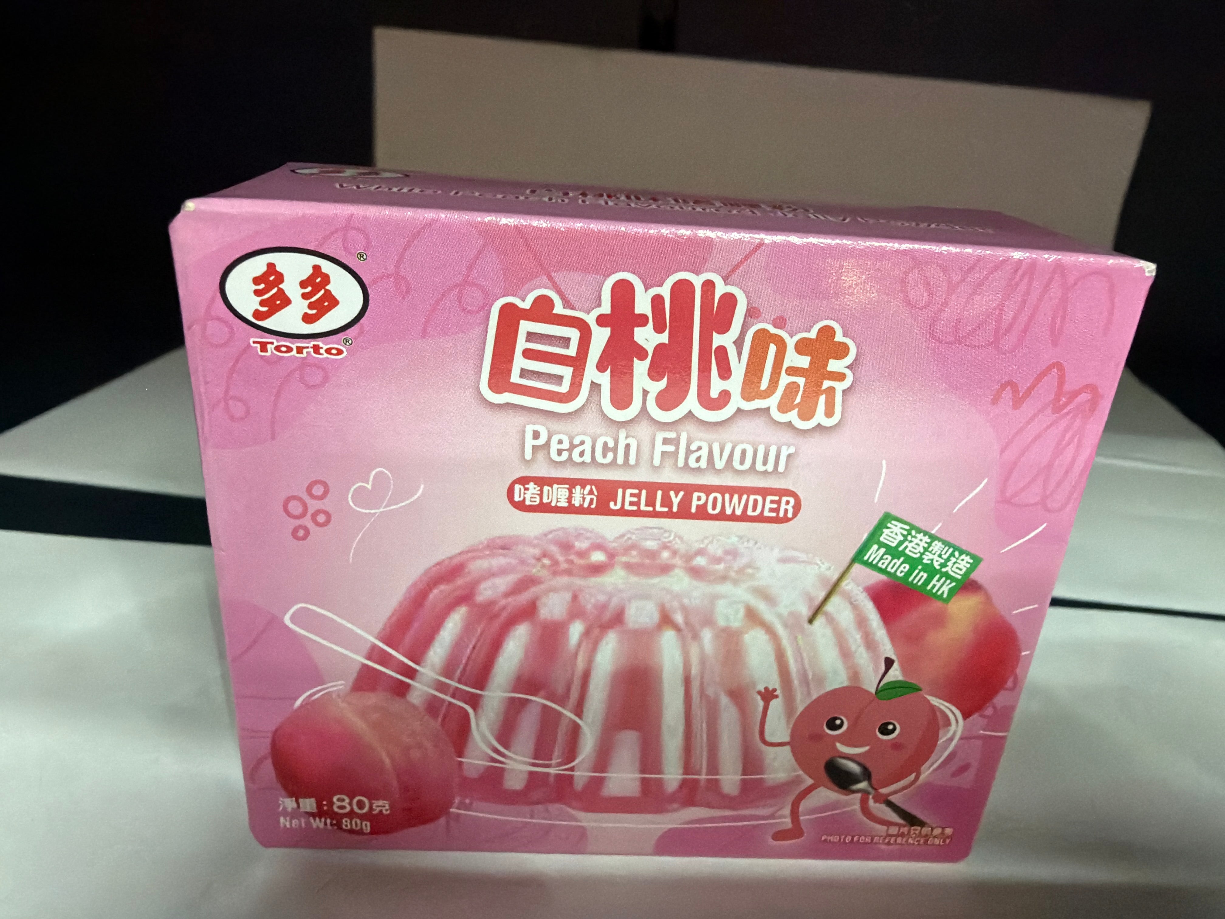 Tao Ti Jelly Powder - Peach 80g