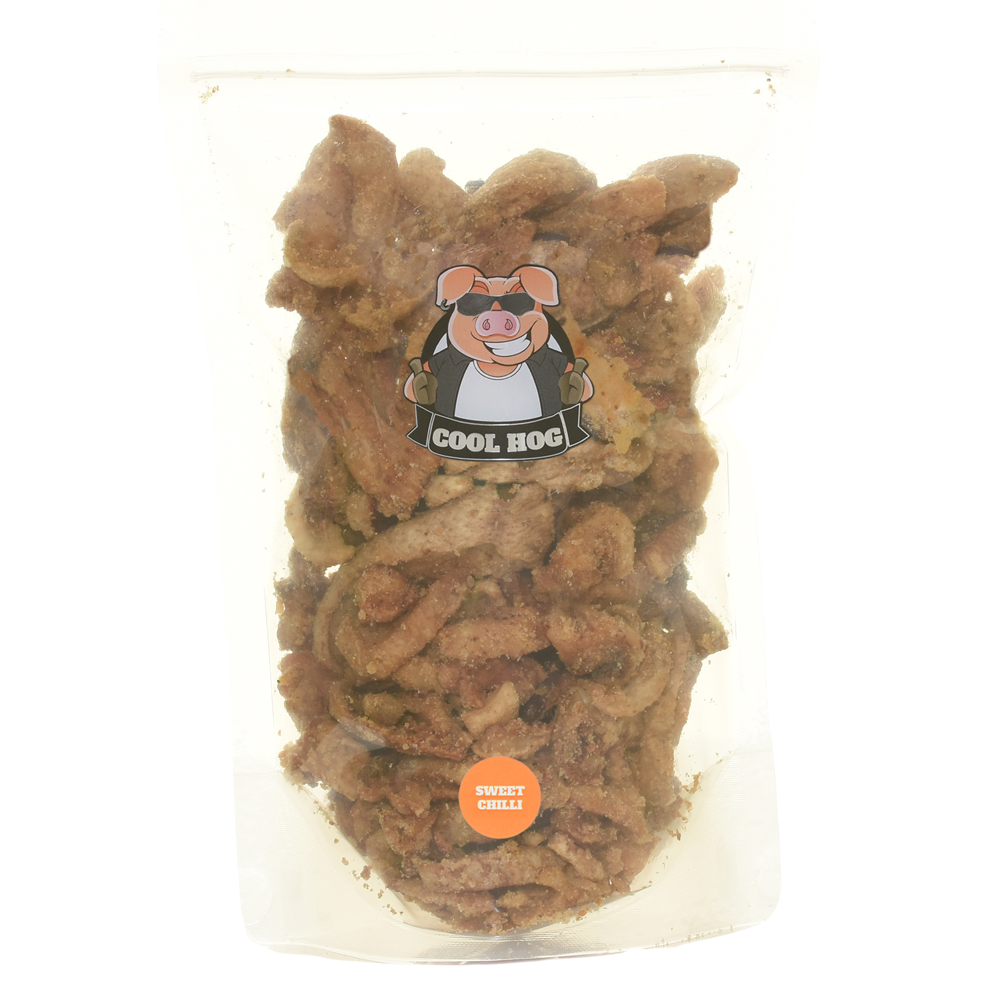 Sweet Chilli Flavour Traditional Pork Scratching Jar Refill Bag